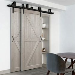 Home Deluxe Doppelholzschiebetür SOLIA – 205 x 105 cm