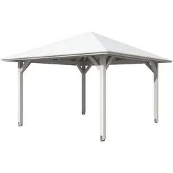 Skan Holz Pavillion Cannes-Größe 2-weiß