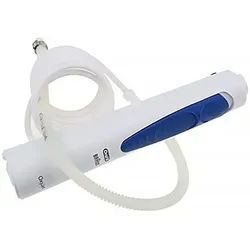 Braun Munddusche Handstück 81626032 mit Schlauch, für Oral-B Oxyjet Typ 3719 blau|weiß
