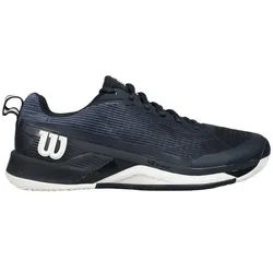 Wilson Rush Pro 4.5 Cly - Sandplatzcourt Tennisschuh Tennisschuh blau 47 1/3 EU
