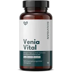 Solvisan® Venia Vital | Rutin, Steinklee, Rosskastanie Kapseln 120 St