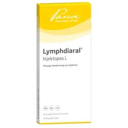 Lymphdiaral Injektopas L (10 x 2ml)