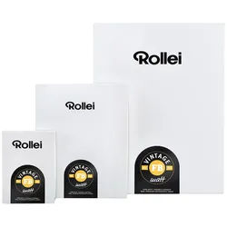 ROLLEI Papier Vintage 112 FB matt 24x30.5cm 10 Blatt (Angebot)