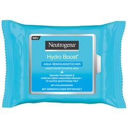 Neutrogena® Hydro Boost® Aqua Reinigungstücher