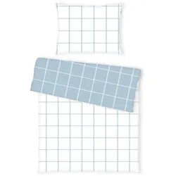 Tom Tailor Bettwäsche , Blau , Textil , 140x200 cm , atmungsaktiv, hautfreundlich, schadstoffgeprüft , Heimtextilien, Bettwäsche & Leintücher, Bettwäsche, Renforcé-Bettwäsche