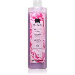 Avon Senses Pretty Peony & Magnolia sanfte Duschcreme 500 ml