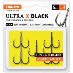 Fukura Drillingshaken Fukura Ultra X Black Drillinge - Drillingshaken