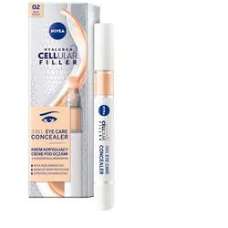 NIVEA CELLULAR HYALURON FILLER 3IN1 CREME ZUR KORREKTUR VON AUGENRINGEN 02 MEDIUM 4ML