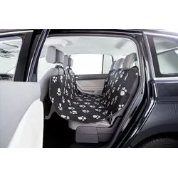 TRIXIE Auto-Schondecke, 1,40 x 1,45 m, schwarz / beige