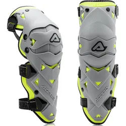 Acerbis Impact Evo 3.0 Knieprotektoren, grau-gelb für Männer