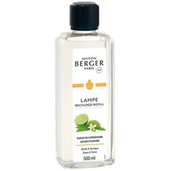 MAISON BERGER PARIS Duftlampe Nachfüller Prickelnde Zitronenblüte 500 ml weiß