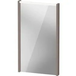 Duravit D-Code Spiegel DC7075043430000 400x700x48, Basalt Matt, mit LED Beleuchtung