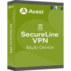 Avast SecureLine VPN 2024 | Multi Device | 1 Gerät / 2 Jahre