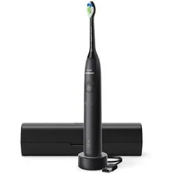 Philips Schallzahnbürste Sonicare 5300 HX7101/02 sw Schallzahnbürste