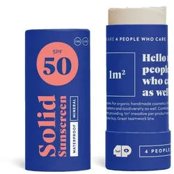 4peoplewhocare Feste Suncream LSF 50 40g Sonnenschutzcreme 40 g
