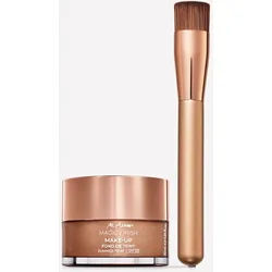 Make-up Mousse Summer Teint LSF 30 & Foundation-Pinsel