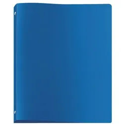 VIQUEL Ringbuch mit 2-Ring-Mechanik blau, 24.5x31.5 cm