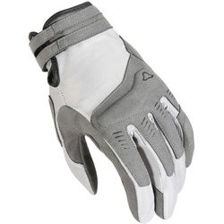 Macna Darko Motorrad Handschuhe, grau, Größe M