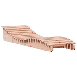 vidaXL Gartenliege, Sonnenliege 205x60x31,5 cm Massivholz Douglasie