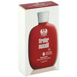 Tiroler Nussöl orig.Sonnenöl wasserfest Lsf 6