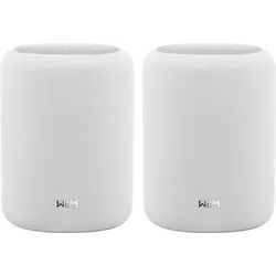 WiiM Sound Lite Twin Pack Smart Speaker weiß