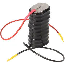 12 Volt Akkupack bauähnlich der Varta 10/600DKZ mit Kabel, 25x35x70mm 12V 600mAH