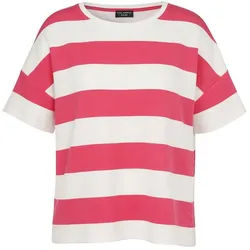 VIA APPIA DUE Rundhalsshirt (1-tlg) Große Größen rosa 46