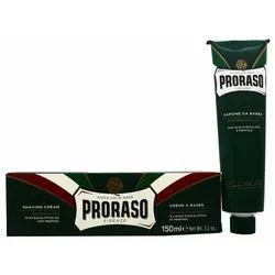 PRORASO Körperrasierer Green Shaving Cream 150ml