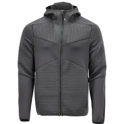 MASCOT Herren Fleece Kapuzensweatshirt mit Reißverschluss CUSTOMIZED Anthrazitgrau 3XL - 22603-681-89-3XL - Anthrazitgrau