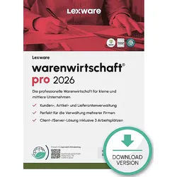 WARENWIRTSCHAFT PRO 2026 (365-TAGE) - [PC]