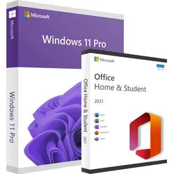 Windows 11 Pro + Office 2021 Home and Student als Sparpaket bei Best-software