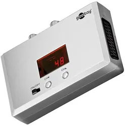 Wandelt Audio- und Videosignale zu Antennensignal (UHF/VHF) um