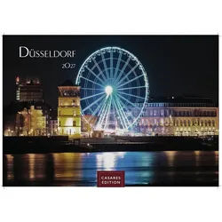 Wandkalender Düsseldorf Kalender 2027 - Wandkalender, Fotokalender Deutschland...