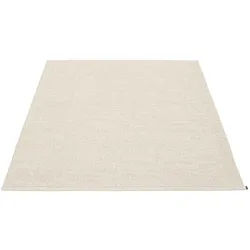 Pappelina - Mono Teppich, 140 x 200 cm, linen / vanilla