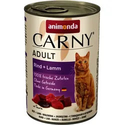 Animonda Cat Carny Adult Rind und Lamm 400g