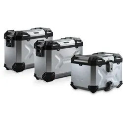 SW-Motech Adventure Set TRAX ADV - Silbern. BMW R 1300 GS Adventure (24-)., silber