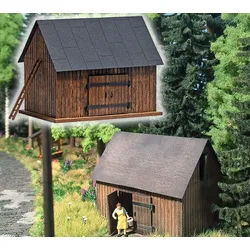 BUSCH 1500 H0 - Feldschuppen