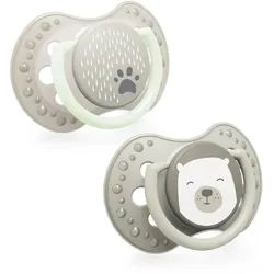 LOVI Buddy Bear Schnuller 6-18 m 2 St.