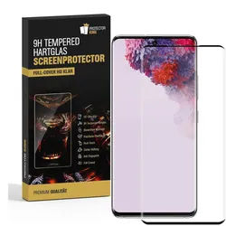 2x 9H Panzerglas für Samsung Galaxy S20 FULL CURVED Schutzfolie Schutzglas HD KLAR Displayschutz Panzerfolie Displayglas Tempered Echtglas Hartglas