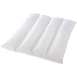 Theraline Gekammertes Beinkissen Mikroperlen 1 St weiss