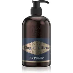 Gillette King C. Beard & Face Wash Bartshampoo 350 ml