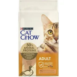 Purina Cat Chow Adult mit 15 kg Ente