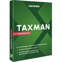 Taxman professional 2026 (Abo)