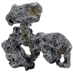Hobby Cavity Stone dark 5 - Dekoration für Aquarium und Terrarium 1 St