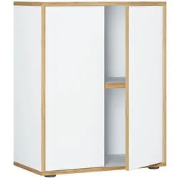 VCM Aktenschrank »Salia« 2 OH mittel weiß, 60x74x32 cm