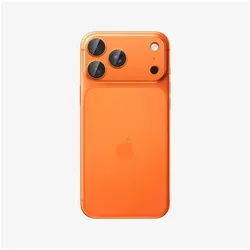 Glass tR EZ Fit Optik Pro XL 1 Pack - orange - iPhone 17 Pro Max
