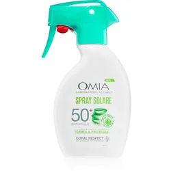Omia Laboratories Aloe Vera del Salento Bräunungsspray mit feuchtigkeitsspendender Wirkung SPF 50+ 200 ml