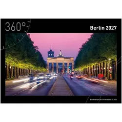 WALTER Wandkalender Berlin Premiumkalender 2027