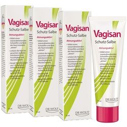 Vagisan Schutz-Salbe: Atmungsaktive Wundschutzcreme für den Intimbereich und zur täglichen Intimpflege