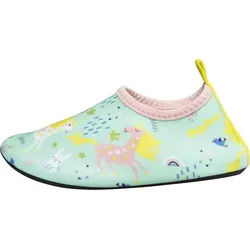 Playshoes Barfuß-Schuh Einhorn Badeschuh 28/29